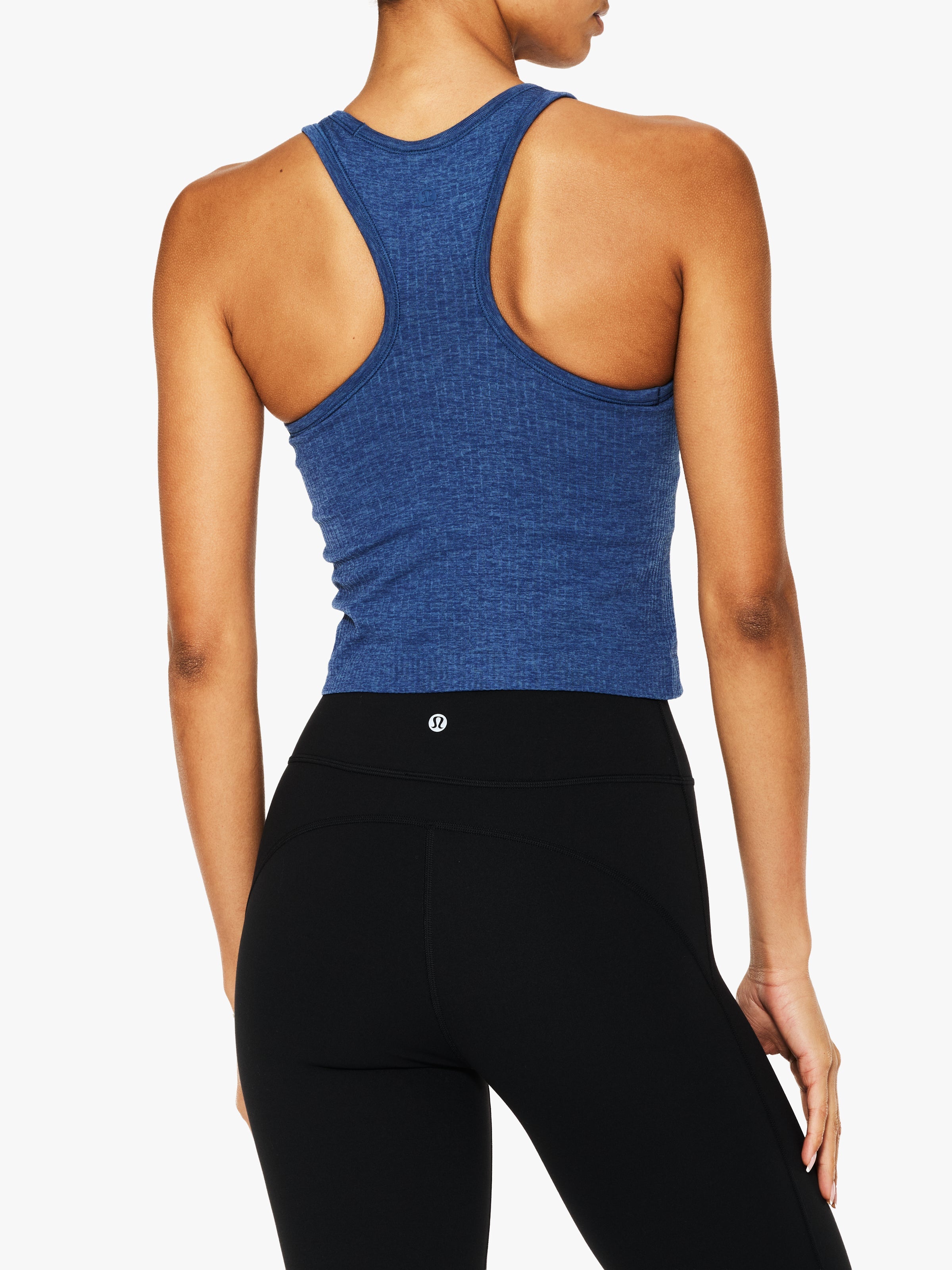 Lululemon Ebb To Street Cropped Racerback Tank
