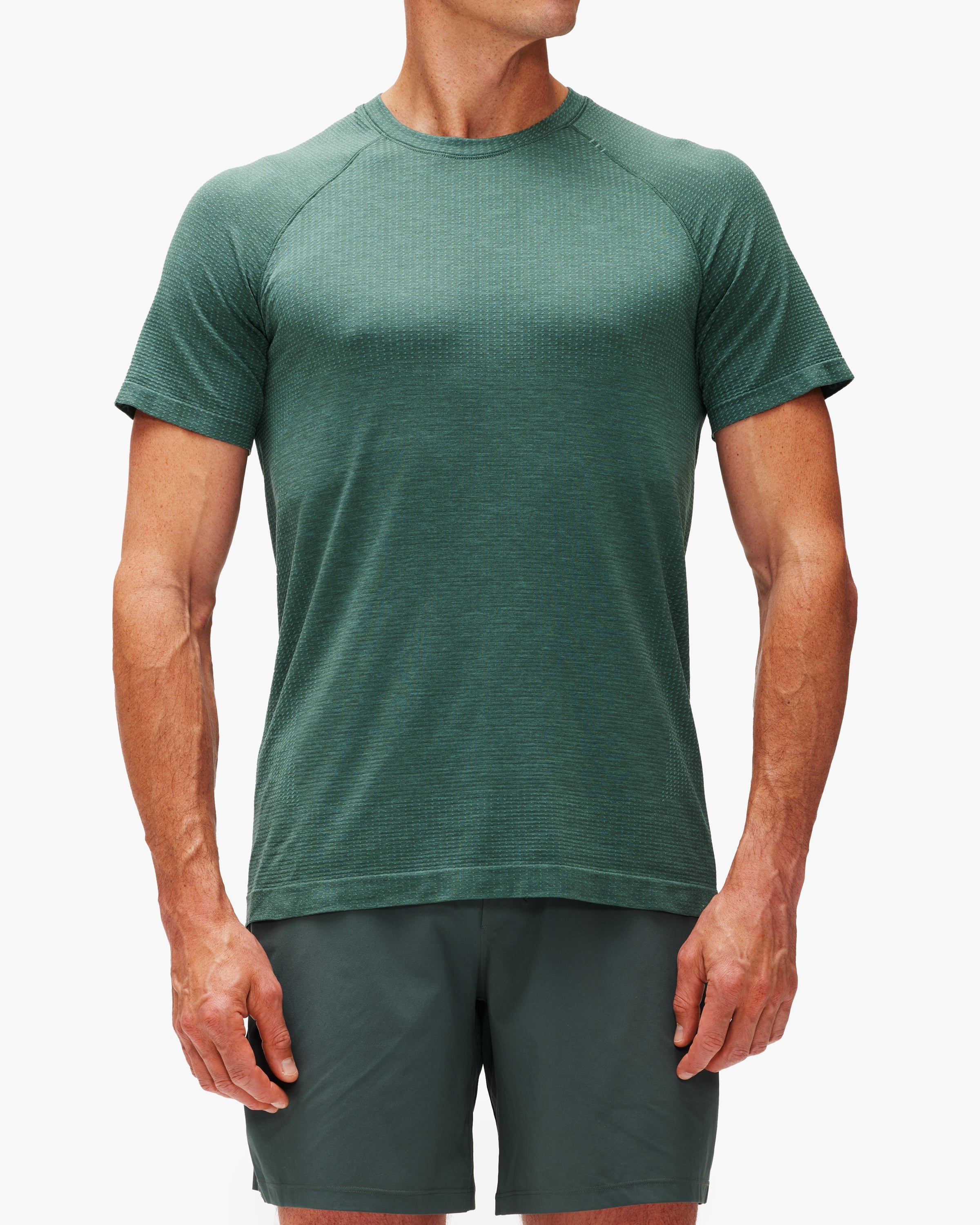 Lululemon Metal Vent Tech Short Sleeve 2.5