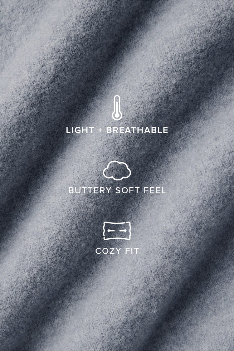 Oversized Merino Wool Scarf 'new'