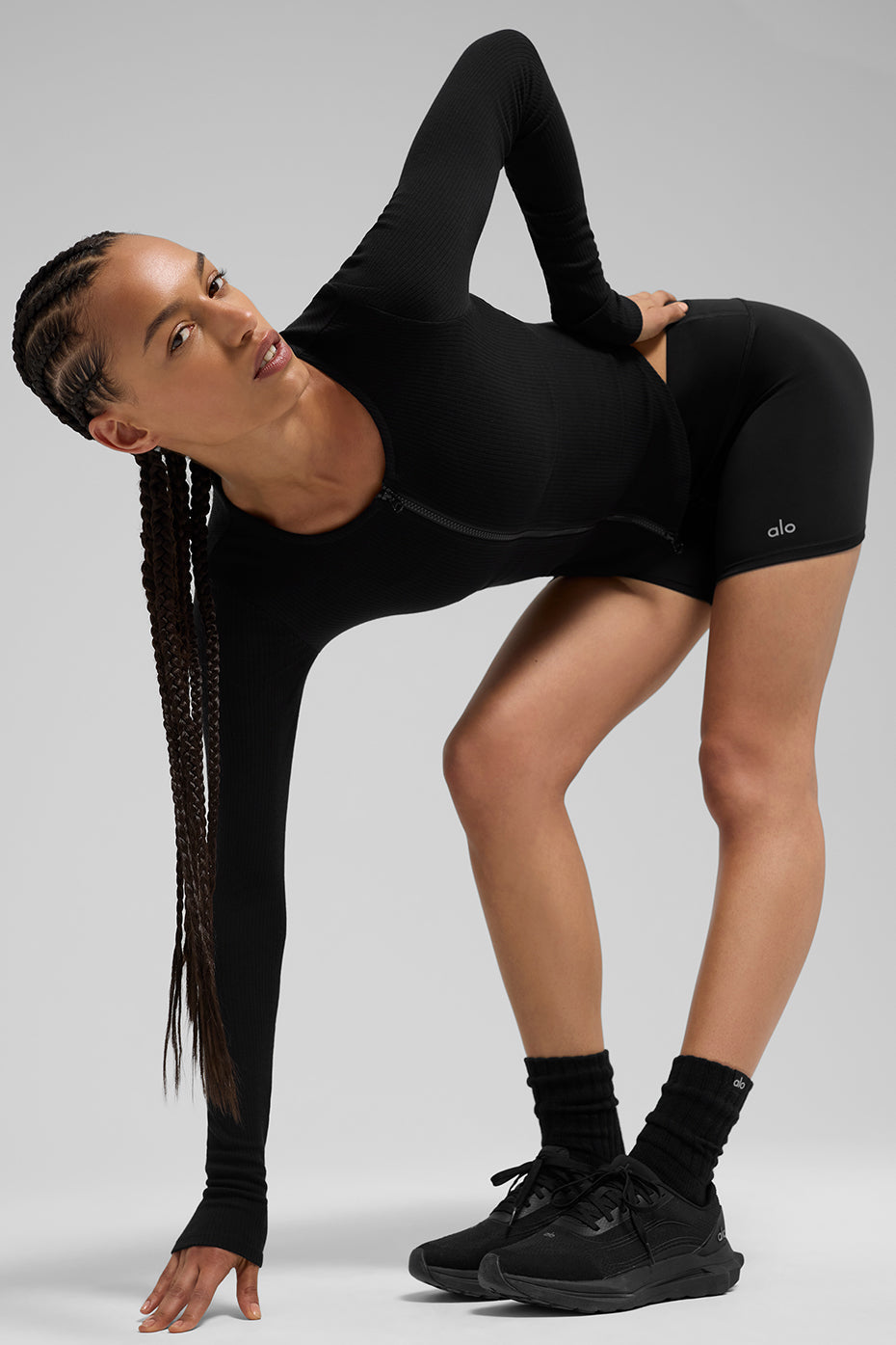 Socks - unisex mid-calf crinkle 'OUT OF STOCK'