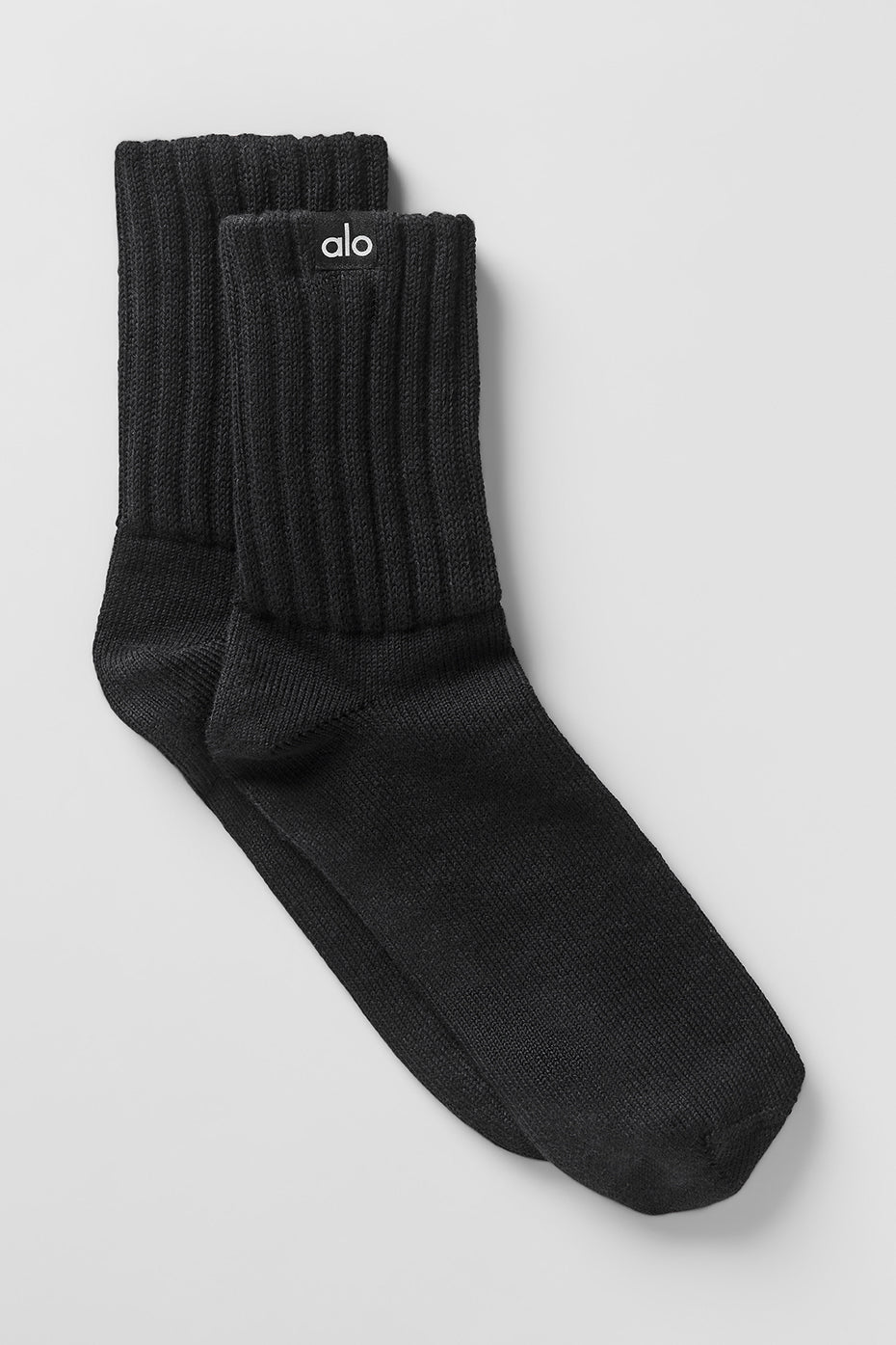 Socks - unisex mid-calf crinkle 'OUT OF STOCK'
