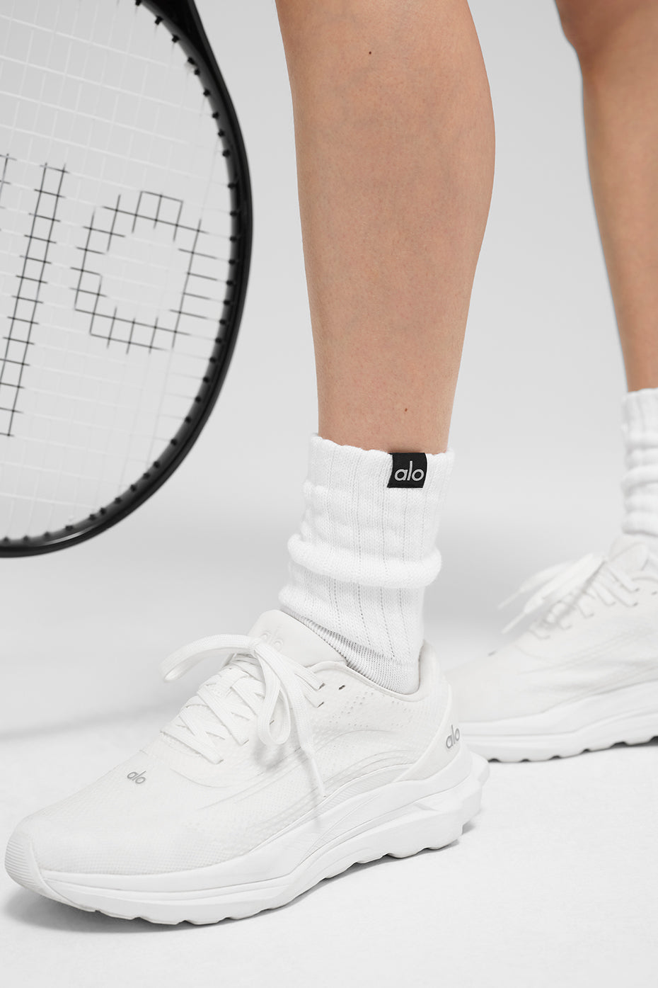 Socks - unisex mid-calf crinkle 'OUT OF STOCK'