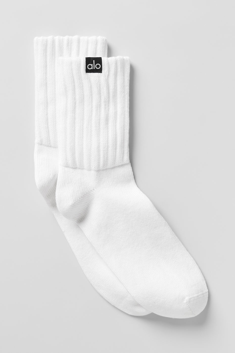 Socks - unisex mid-calf crinkle 'OUT OF STOCK'