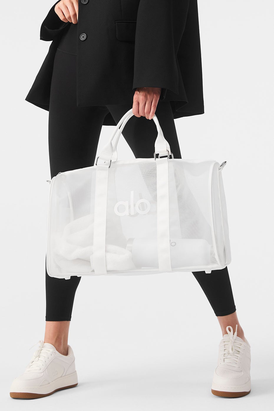 Sports bag - transparent 'NEW'