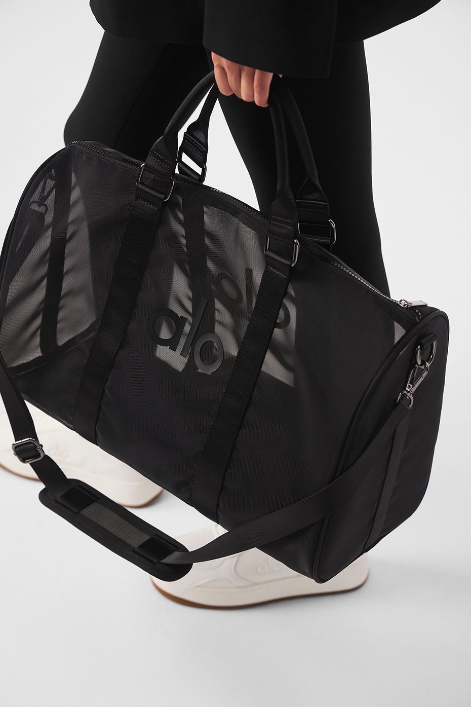 Sports bag - transparent 'NEW'