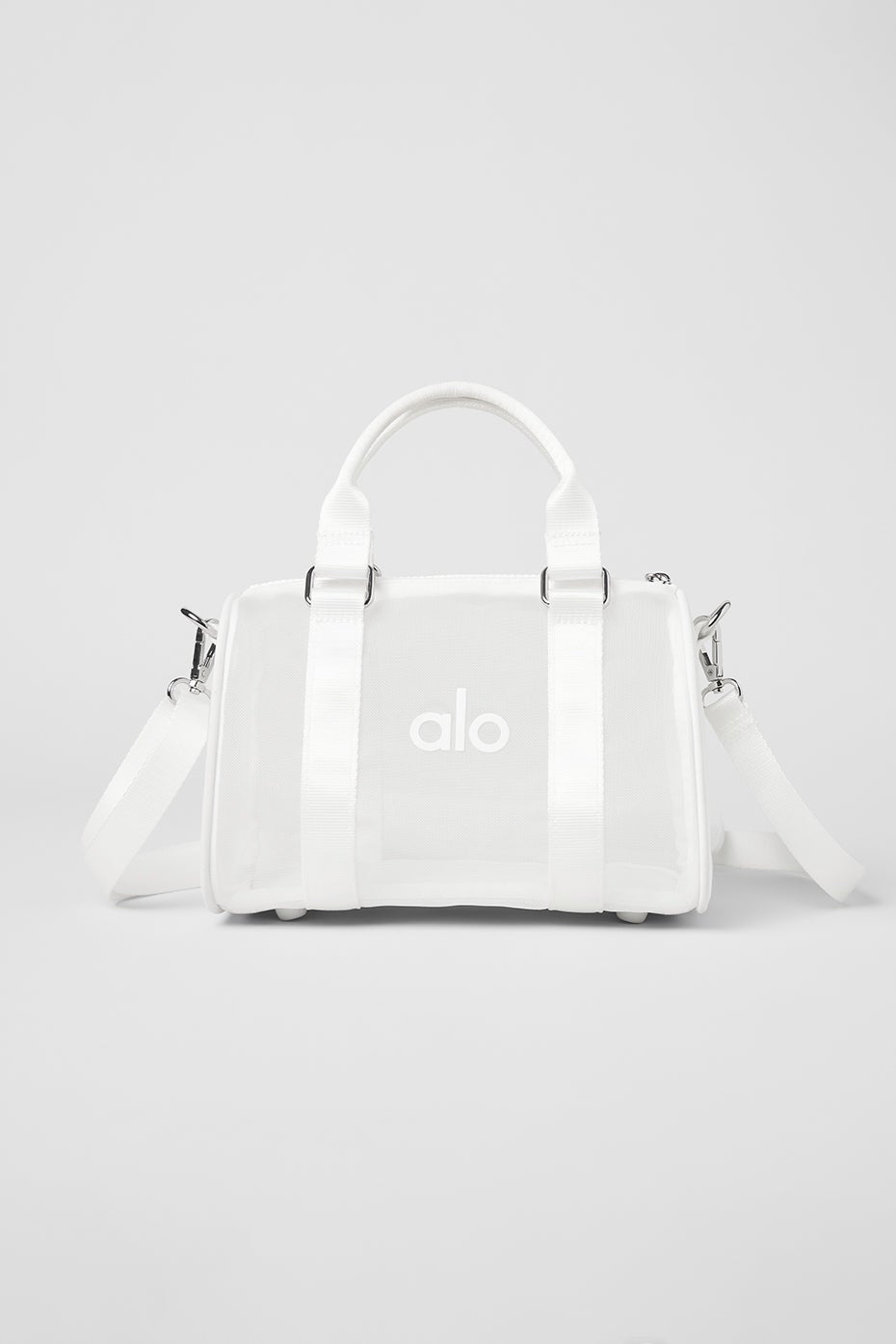MINI SPORTS BAG - TRANSPARENT 'NEW'