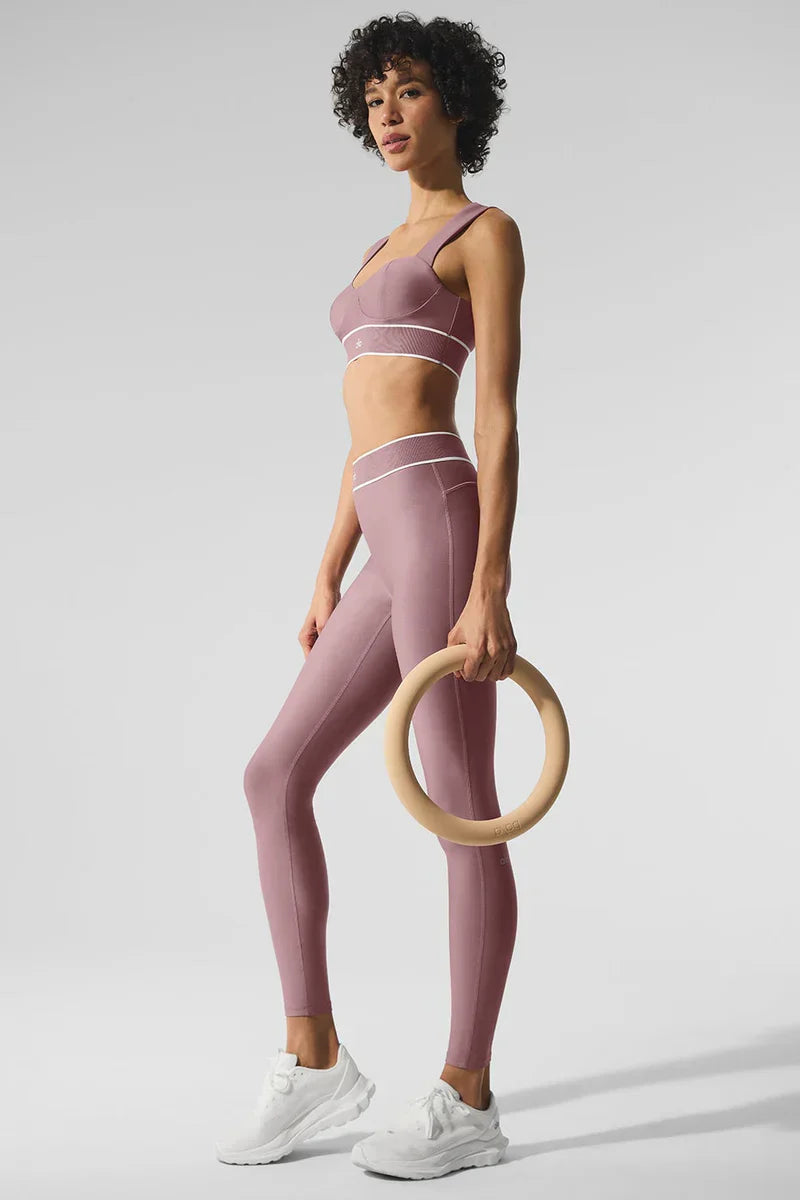 BRA + HIGH-WAISTED LEGGINGS - AIRLIFT Alignment