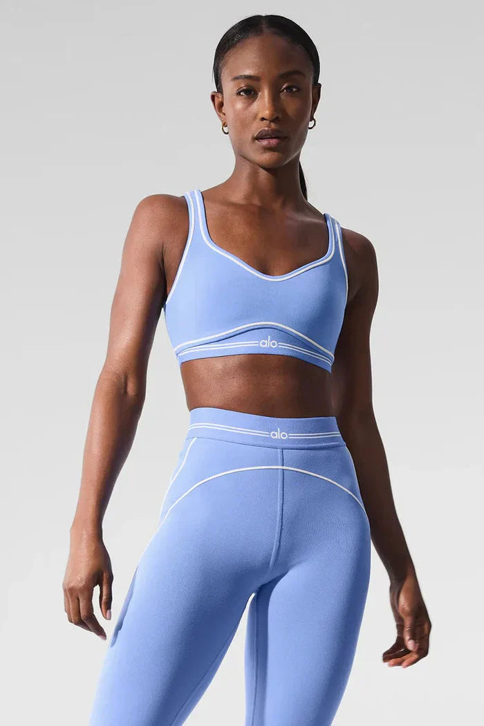 BRA + LEGGINGS - HEART THROB AIRBRUSH