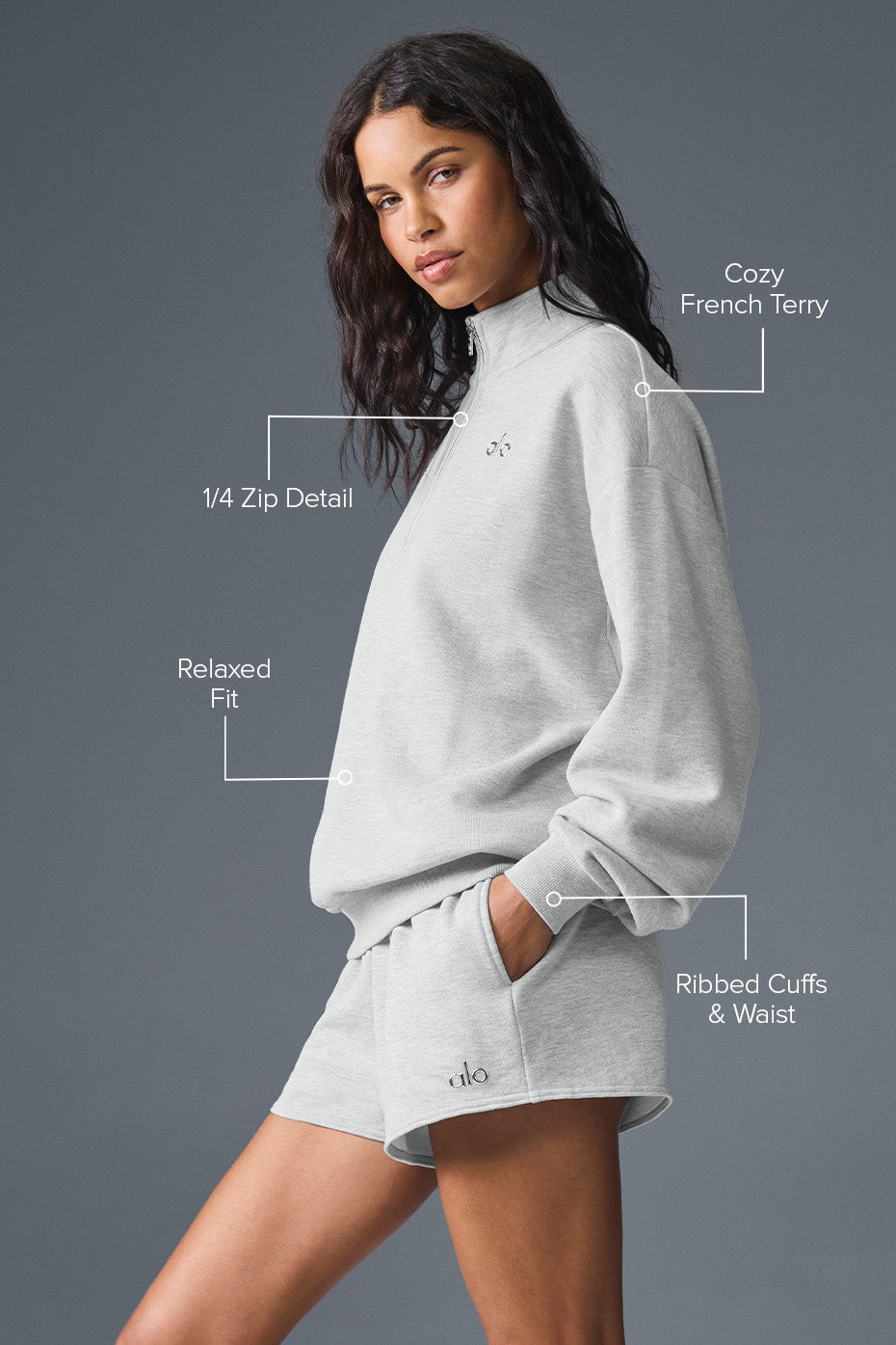 Sweater - Accolade 1/4 Zip 'best seller'