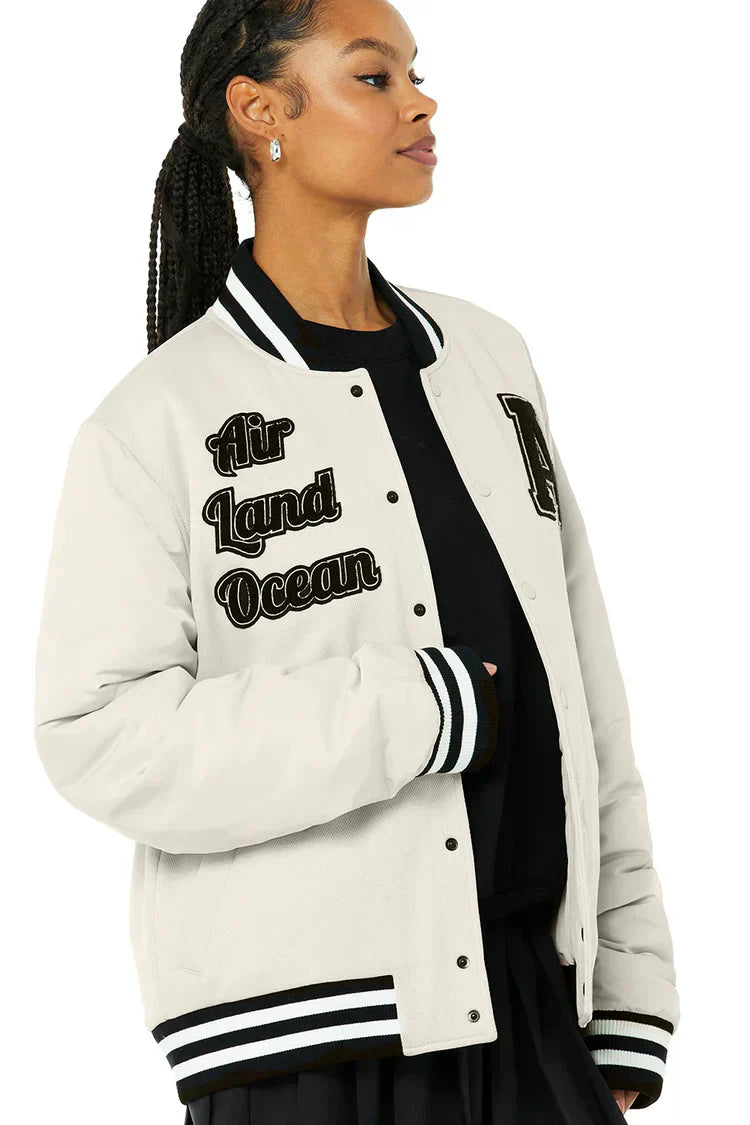 jacket - goat bone 'BEST SELLER'