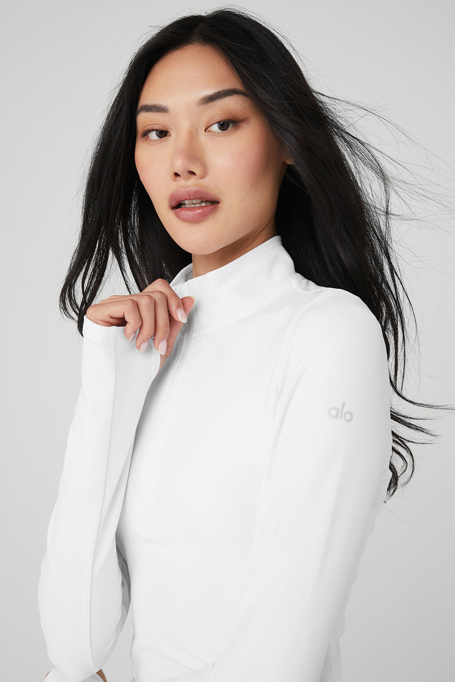 Quick sweater - Alosoft 1/2 Zip 'best seller'