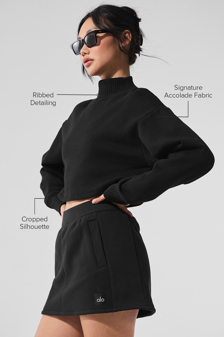 Serenity short cover-up sweater 'OUT OF STOCK'