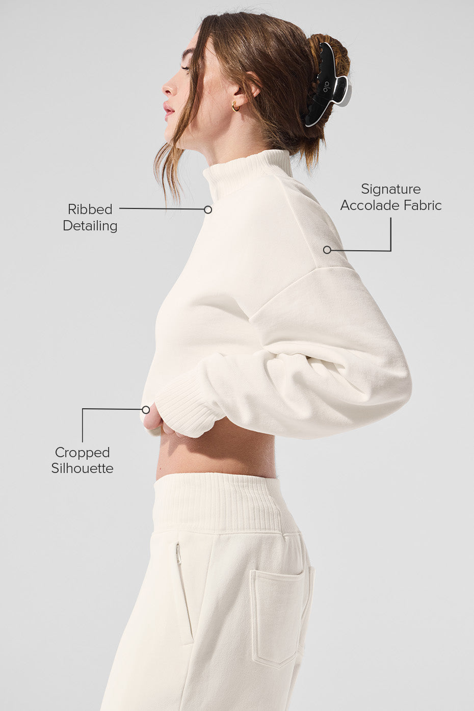 Serenity short cover-up sweater 'OUT OF STOCK'