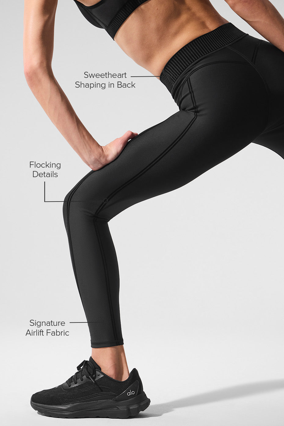 Leggings - Airlift 7/8 Line Up 'best seller' 'new'