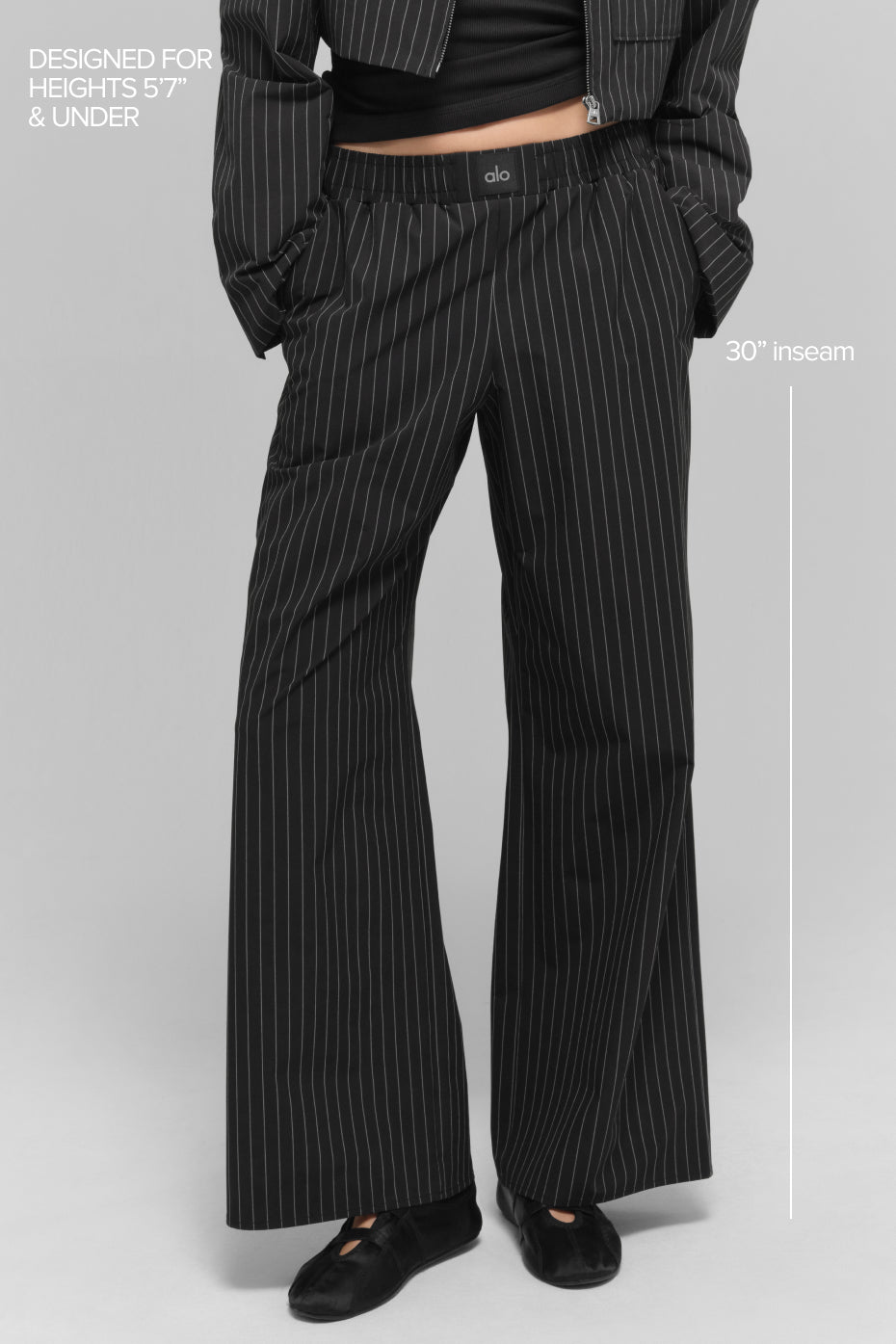 Daylight pinstriped Boxer pants 'OUT OF STOCK'