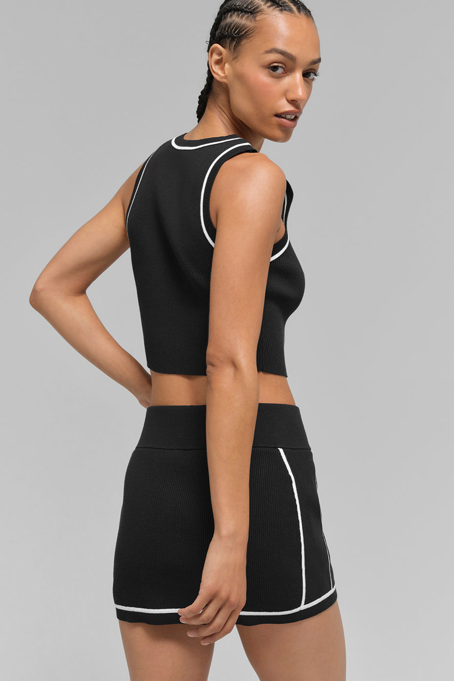 Mini skirt - Highline ribbed knit 'new' 'out of stock'