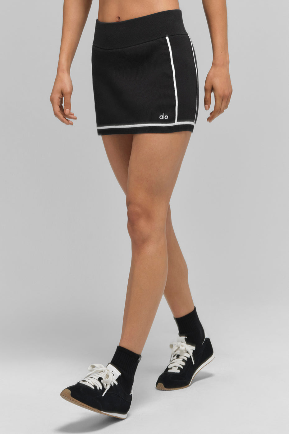 Mini skirt - Highline ribbed knit 'new' 'out of stock'