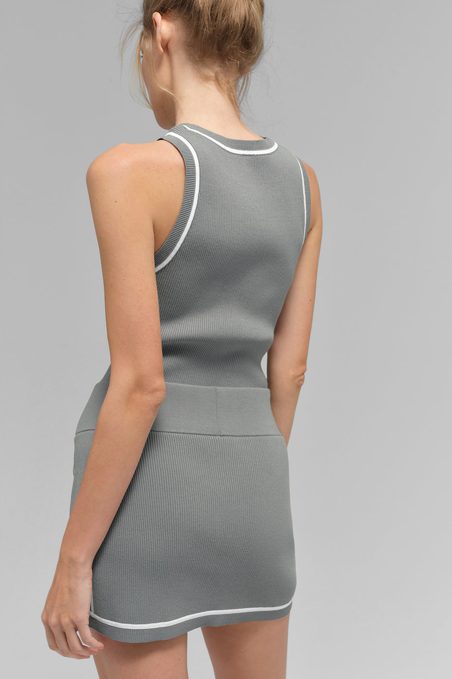 Mini skirt - Highline ribbed knit 'new' 'out of stock'