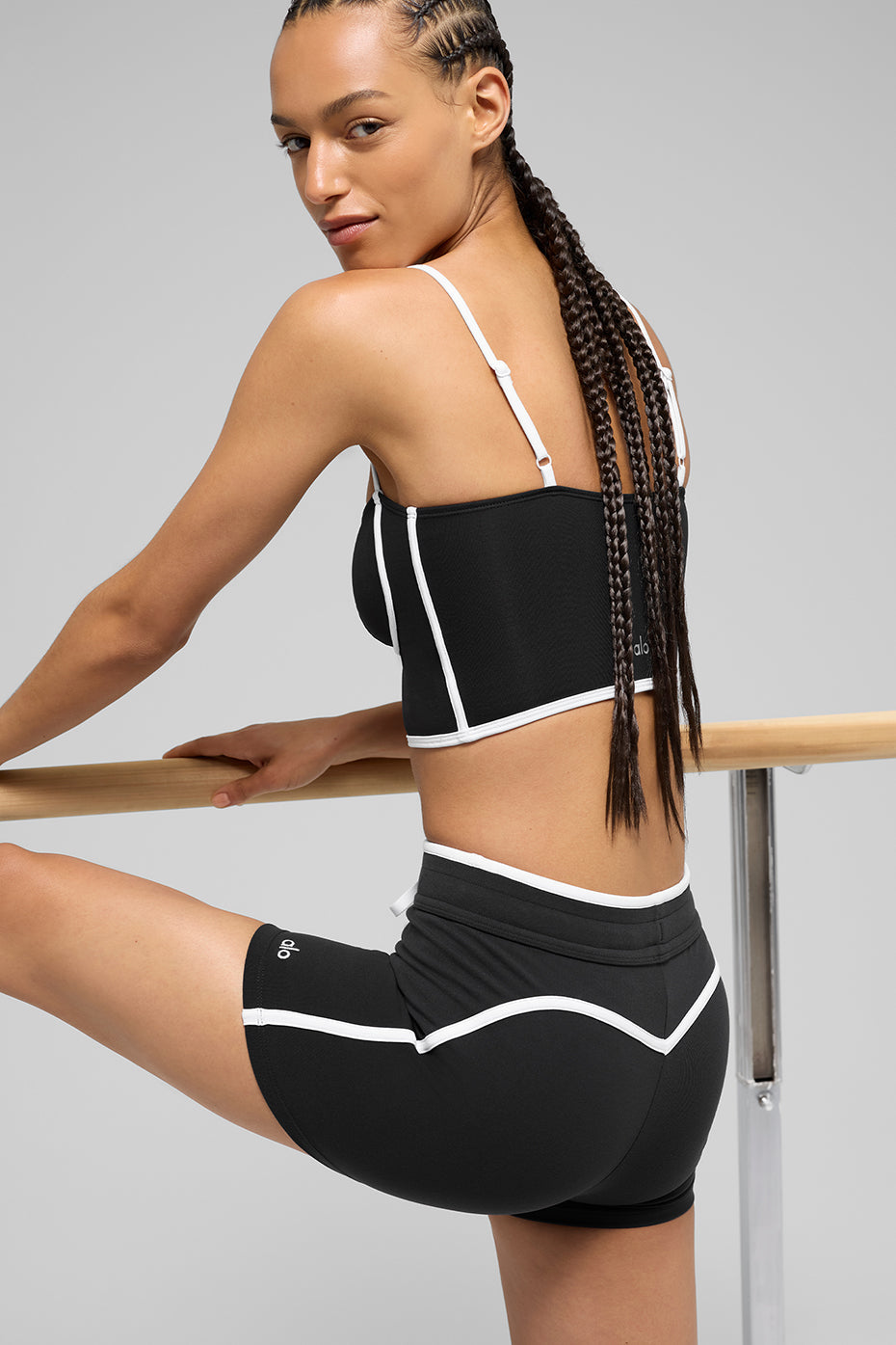 Short - Airbrush Race Pace HIGH WAIST 4'