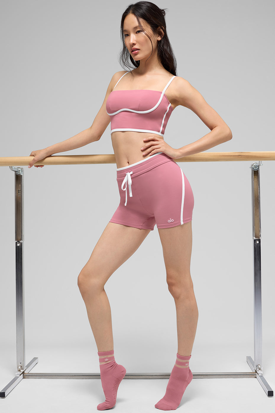 Short - Airbrush Race Pace HIGH WAIST 4'