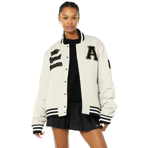 jacket - goat bone 'BEST SELLER'